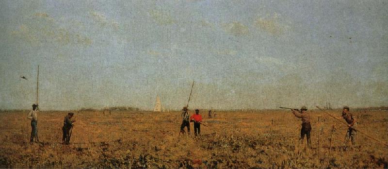 Thomas Eakins Landscape Sweden oil painting art